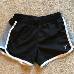 Old Navy Active black and grey shorts
